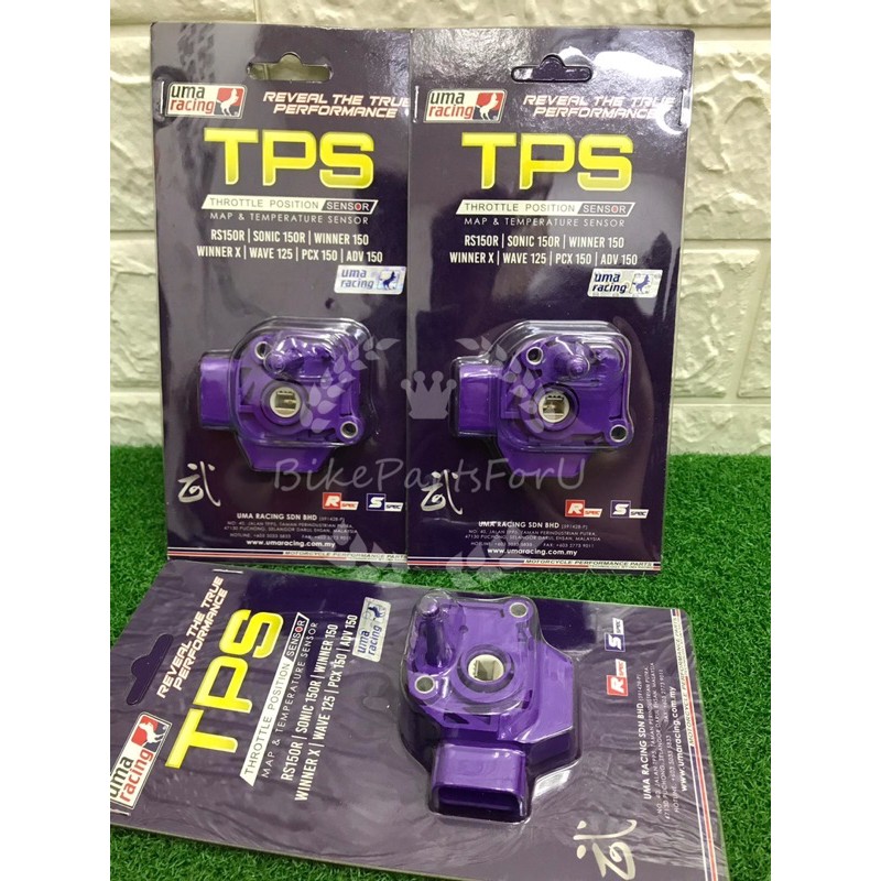 Uma racing tps (3in1) RS150/ /winner 150/winner x /wave 125 / ADV150 & Y15/ R15 / FZ150I