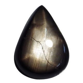 พลอย สตาร์ แซฟไฟร์ ธรรมชาติ ดิบ แท้ ( Natural Black Star Sapphire ) หนัก 2.85 กะรัต