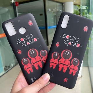 เคส VIVO 1807 1811 1814 1815 1816 1817 1820 1901 1902 1904 1906 1929 1940 Squid Game Phone Case  New 2021 Cartoons Cute Design Silicon Soft Shockproof Casing For Boys Girls Back Cover