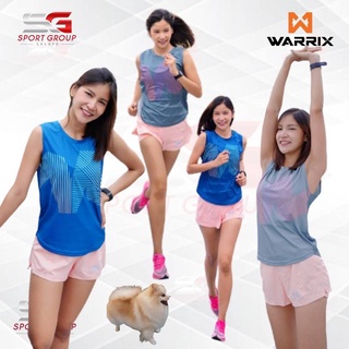 WARRIX เสื้อกีฬา เสื้อวิ่งแขนกุด DYNAMIC RUNNING TANK WA-221RNACL50