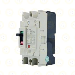 MITSUBISHI MCCB มิตซูบิชิ เบรกเกอร์ NF125-CV 2P 100A