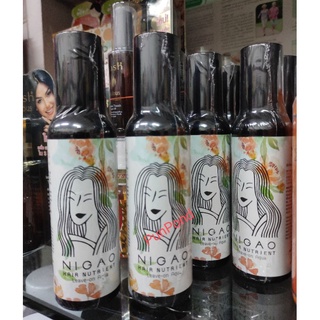 NIGAO HAIR NUTRIENT LEAVE-ON AQUA (นิกาโอะ แฮร์ นูเทรียน ลีฟ-ออน อาควา) 
ปริมาณ 150 มล.