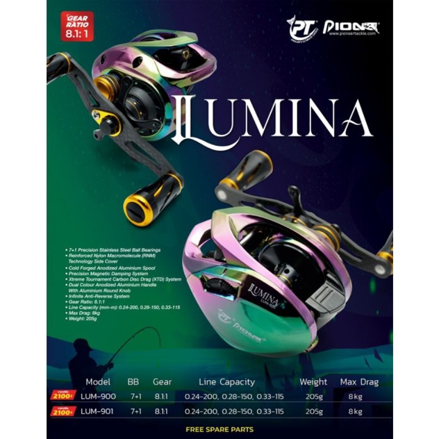 รอกpioneer LuminaLUM-900