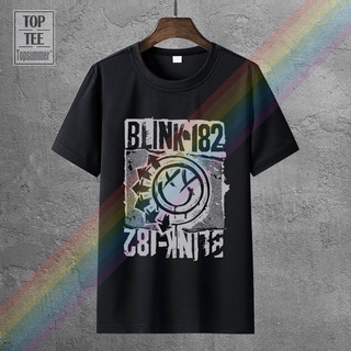 เสื้อยืดโอเวอร์ไซส์เสื้อยืด พิมพ์ลาย Blink 182 Eu Deck Nuoo e e ของขวัญ สําหรับผู้ชาย 229347S-3XL