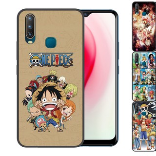 เคสโทรศัพท์ VIVO Y50 Y30 Y19 Y12 Y11 Y95 VIVO Y20A Y20S Y12i Y12S Y20 Y20i Y17 Y91 Y93 เคสซิลิโคนนิ่ม ลายการ์ตูน ONE piece