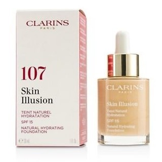 Clarins Skin Illusion SPF 15 Natural Hydrating Foundation