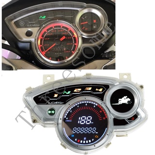 X1r มิเตอร์ดิจิทัล สําหรับ Yamaha X1R 135 X1R XIR Speedometer Led Meter Rpm