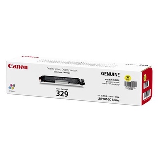 TONER CANON TONER CARTRIDGE 329Y