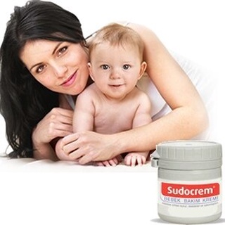 ผลิตภัณฑ์ดูแลผิว Sudocream Sudocrem ครีมรักษาน้ํายาฆ่าเชื้อ ผื่นผ้าอ้อมเด็ก ครีมทาผิวเด็ก 125 มล.