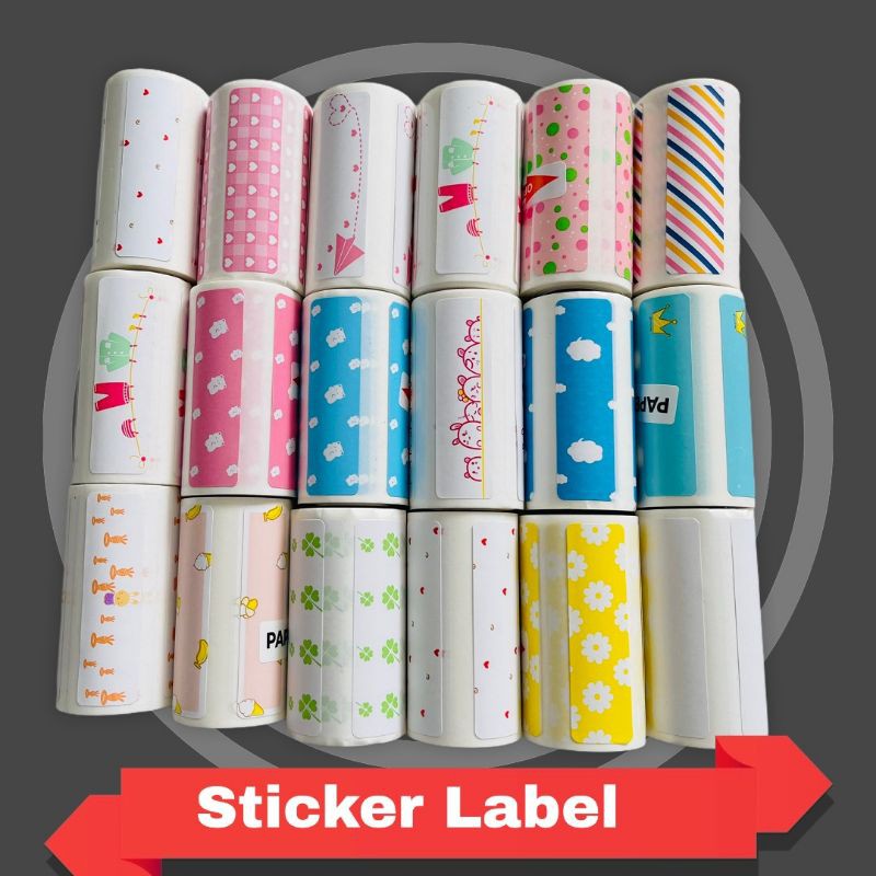 Sticker Label Paperang &amp; PeriPage