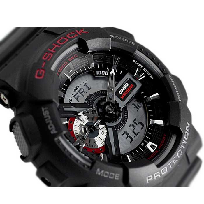 CASIO G-SHOCK GA-110-1ADR  ของแท้ ประกัน CMG
