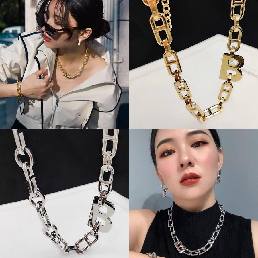 TYPE I สร้อยคอโซ่รูปตัว B คุณภาพสูงสุด VCB36