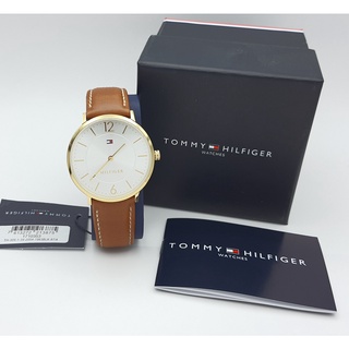 นาฬิกา TOMMY HILFIGER MENS 1710353 40 MM QUARTZ พร้อมกล่อง (ใหม่)