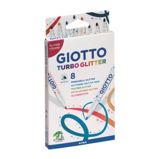GIOTTO Turbo Glitter (ปากกาเมจิกกากเพชร)