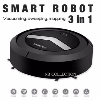 SMART ROBOT 3 in 1 หุ่นยนต์ดูดฝุ่นอัตโนมัติ