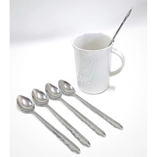 OSTRICH ช้อนชงกาแฟยาว ช้อนชงชาด้ามยาว ช้อนด้ามยาว (1ชิ้น) สินค้าไทยคุณภาพดี