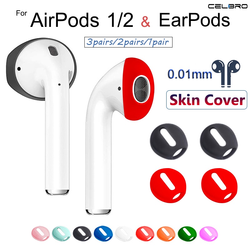 เคสซิลิโคน สําหรับหูฟัง Airpods 1 2 Xiaomi Air2s Huawei Freebuds 3