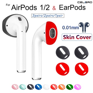 เคสซิลิโคน สําหรับหูฟัง Airpods 1 2 Xiaomi Air2s Huawei Freebuds 3