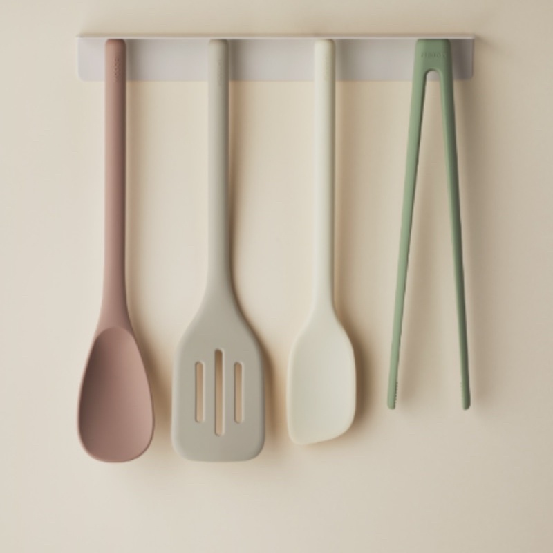 ❣️พร้อมส่ง❣️ [Modori] Magnetic Kitchen Toolset / ชุดอุปกรณ์ทำอาหารพร้อมรางแม่เหล็ก