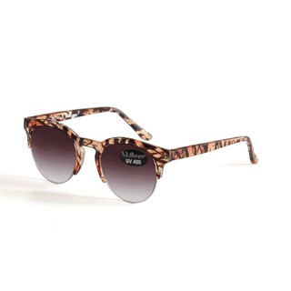 AJ Morgan Mr.Cleaver Sunglasses Tiger, Brown Lens แว่นกันแดดลายเสือ เลนส์น้ำตาล