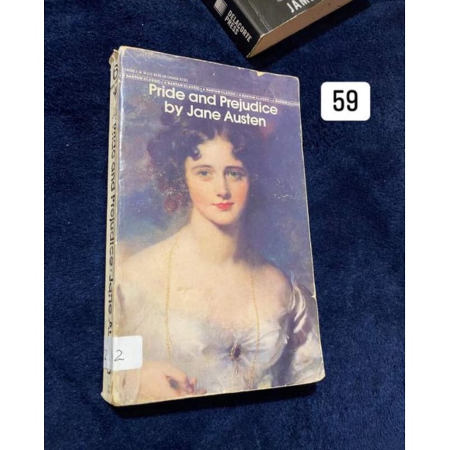 59 Baht Pride and Prejudice English book