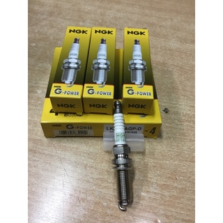 หัวเทียนเข็ม NGK LKAR7AGP-D แท้ญี่ปุ่น Nissan, March,Almera,Tida,TOYOTA,ALTIS,DUO,(ชุดละ4 หัว)