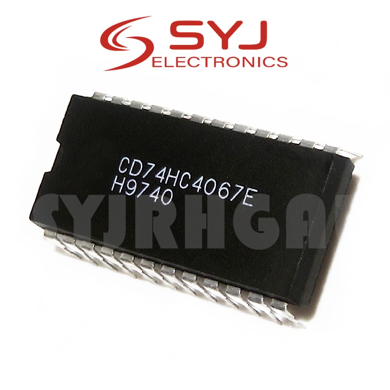 1 ชิ้น CD74HC4067E CD74HC4067 74HC4067N 74HC4067 DIP-24 ในสต็อก