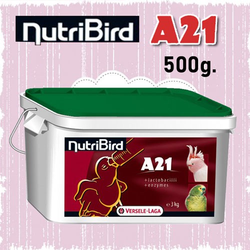 sale Nutribird A21 ขนาด 500g. อาหารลูกป้อนครบจบในตัวเดียว