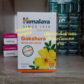 Himalaya Gokshura สมุนไพรปรับปรุงประสิทธิภาพเพศชาย