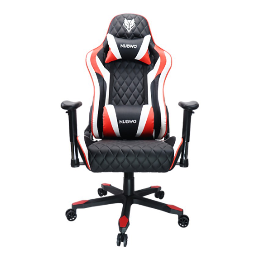 NUBWO CH-020 Gaming Chair เก้าอี้เกมมิ่ง - (ดำแดง)