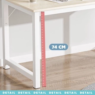 doti OFFICE COMPUTER DESK โต๊ะทำงาน วางคอมพิวเตอร์ ใช้ในออฟฟิศ วางของได้อเนกประสงค์