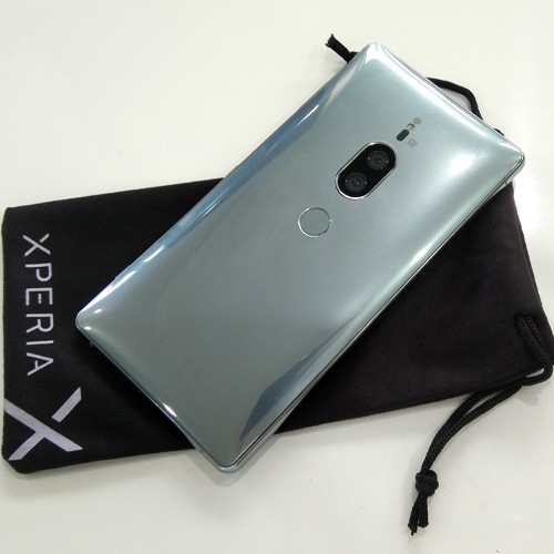 ถุงผ้าใส่มือถือ Sony Xperia แบบมีหูรูด ( สีดำ ) #4