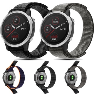 สายนาฬิกาข้อมือไนล่อนสําหรับ Garmin Fenix 6S/6S Sapphire/Fenix 5S/5S Plus Quick Fit 20มม.