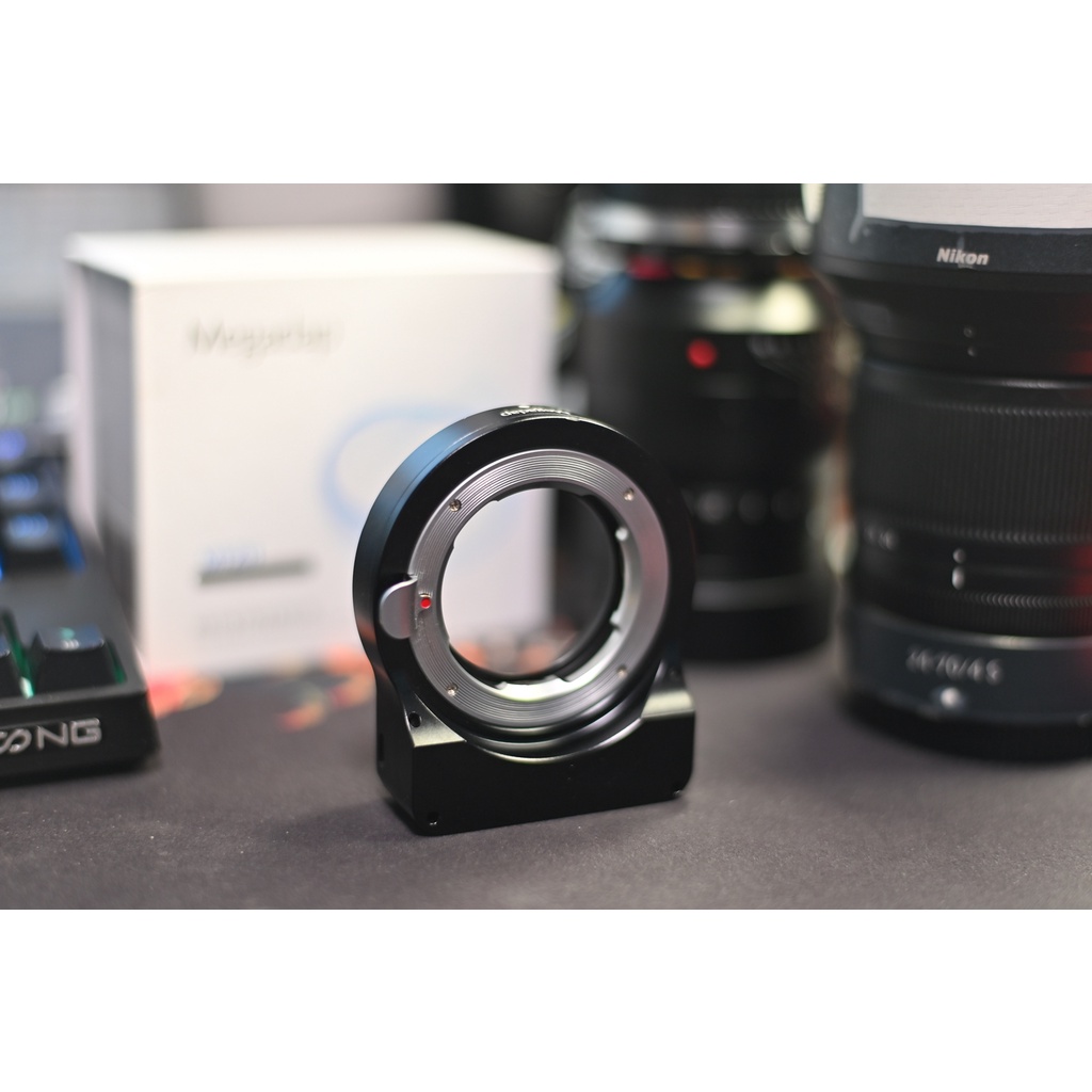 Megadap MTZ11 Adapter ออโต้โฟกัส อเดปเตอร์ แปลงเลนส์ Leica M Mount – Nikon Z (มือสอง)
