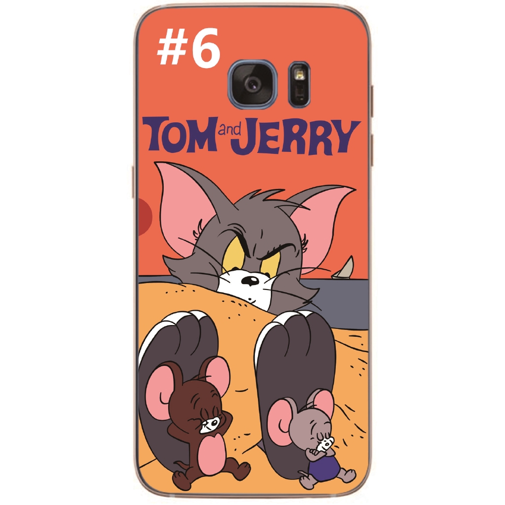 เคสโทรศัพท์ พิมพ์ลายการ์ตูน สำหรับ Samsung Galaxy Note5/Note 4/S6/S7 Edge #8