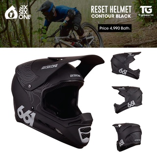 661 - RESET HELMET หมวกกันน็อคจักรยานเต็มใบ ของแท้