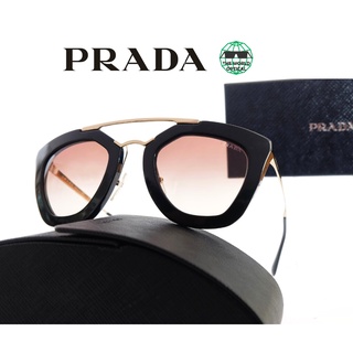 PRADA PR09Q 1AB0A7 แว่นตากันแดด แบรนด์แท้100% *สินค้าส่งจากไทย*