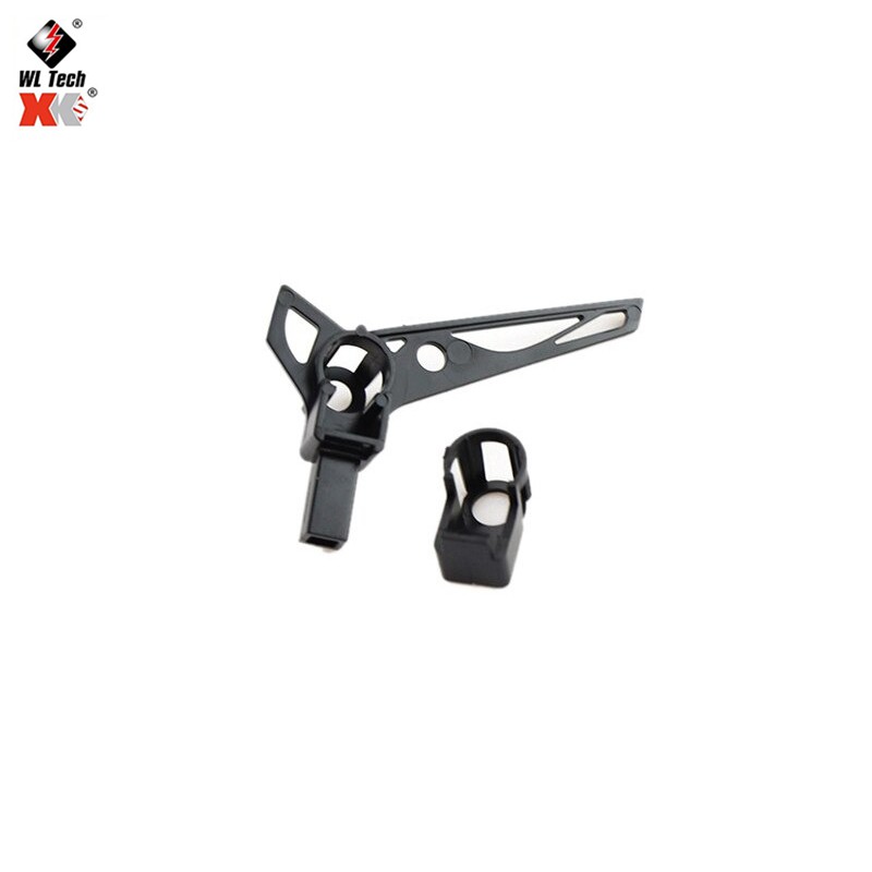 K127 WLToys XK K127 อะไหล่เฮลิคอปเตอร์บังคับวิทยุ 4CH K127 ตัวล็อคมอเตอร์หาง ฟินหาง ตระกร้อหาง tail 