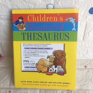 Children’s illustrated Thesaurus ปกอ่อน