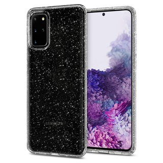 Spigen เคส S20+ / S20 Ultra Liquid Crystal Glitter เคสใส, เคสซิลิโคน,เคสกากเพชร - Crystal Quartz