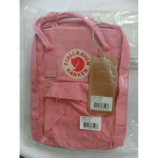 กระเป๋า Kanken Mini Pink ของแท้ 100%