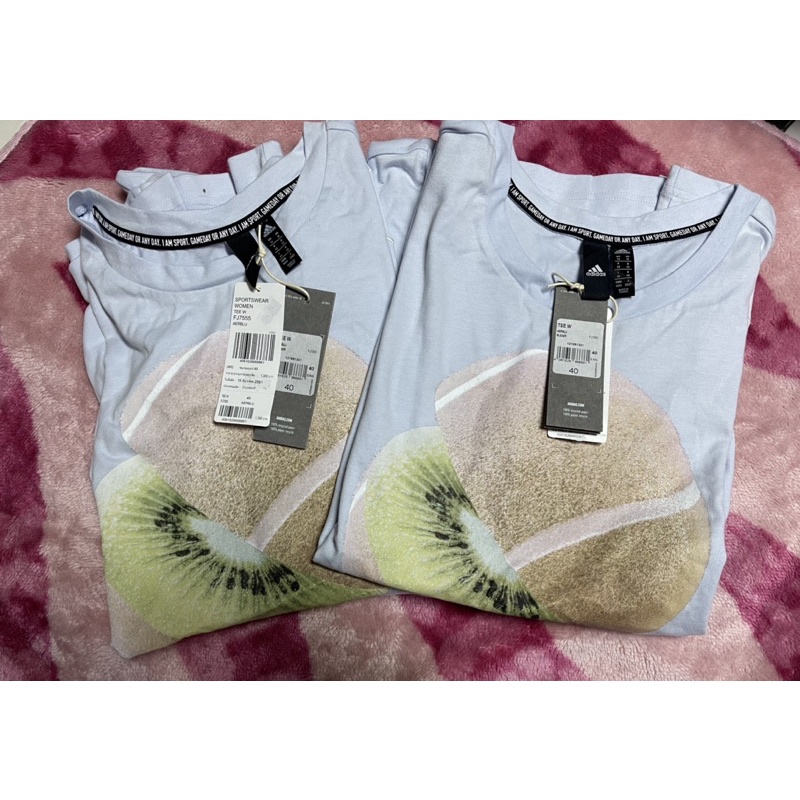 เสื้อยืด Adidas (FJ7555)ใหม่ แท้ (ป้าย1300)