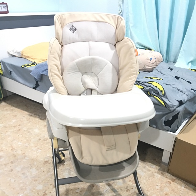 ไฮแชร์ไฟฟ้า Combi High-Low Bed&Chair รุ่น Roanju Auto Swing