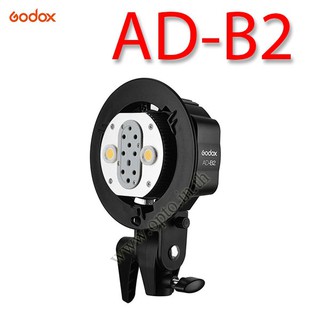 Godox WITSTRO AD-B2 AD200 Dual Power Flash Head Bowens Mount Double Tube