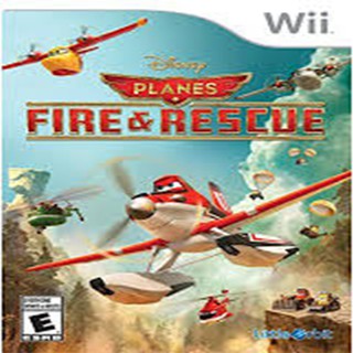 แผ่น [Wii Game] Disney Planes Fire &amp; Rescue