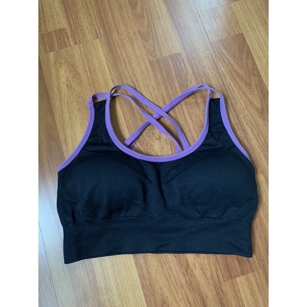 สปอร์ตบรา sport bra free size Shopee Thailand