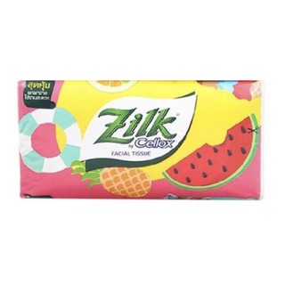 Zilk by Cellox Facial Tissue 150 แผ่น 1 pcs.