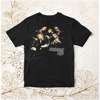 คอตต้อนคอกลมเสื้อยืดแขนสั้นลําลอง พิมพ์ลาย VINTAGE 90s Backstreet 1998 Tour แฟชั่นฤดูร้อน สําหรับผู้ชาย 816318S-5XL