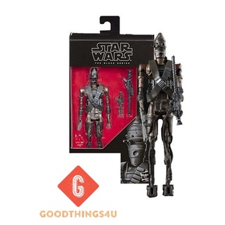 [ของแท้ พร้อมส่ง] Star Wars: The Black Series 6" IG-11 (The Mandalorian) Exclusive