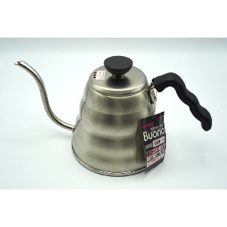 กาดริป Hario V60 Drip Kettle Buono ขนาด 1.2 ลิตร สำหรับการดริปกาแฟ